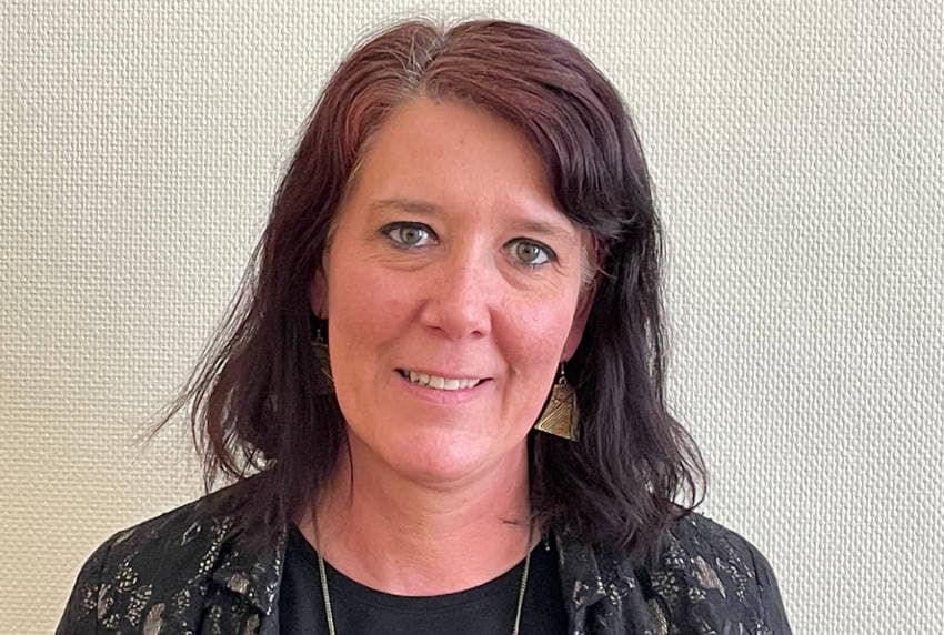 Nouveau visage à la Ville de Tonnerre depuis le 01er avril : Julie VEYRAT DAL DEGAN, la communication lui sied comme un poisson dans l'eau !