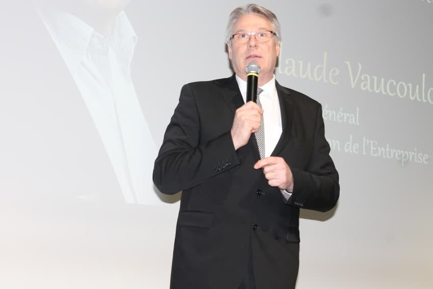 Claude VAUCOULOUX prêt à revêtir son habit de lumière pour éclairer le monde de l’entrepreneuriat…