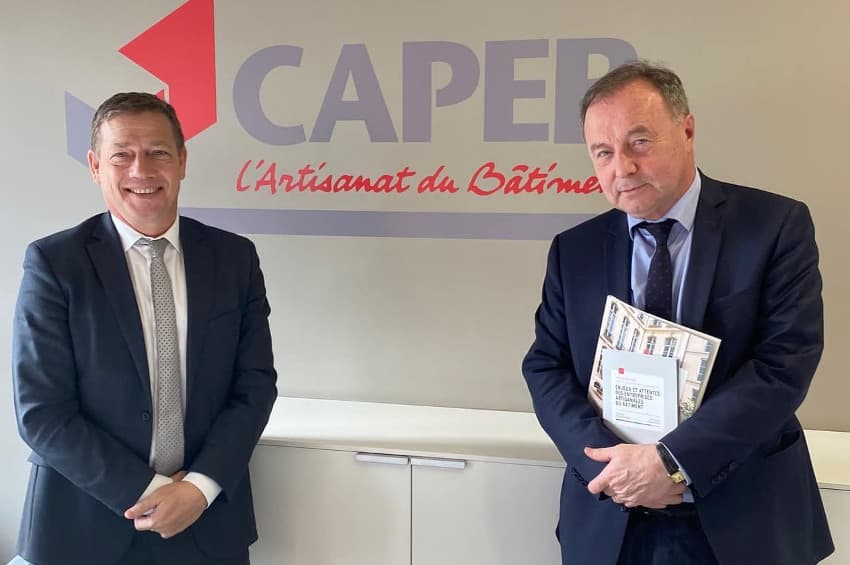 Un livre blanc pour se faire entendre des politiques : la CAPEB avance ses arguments avant les élections
