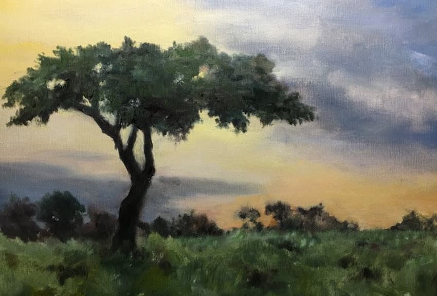 Du baume au cœur avec "Les 4'Arts" : la rêverie s'expose à l’Orangerie du château d'Yrouerre