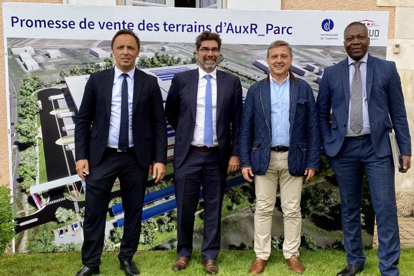 VIRTUO comme « virtuose » : la CA de l’Auxerrois cède 14 ha de terrains au spécialiste de l’immobilier logistique