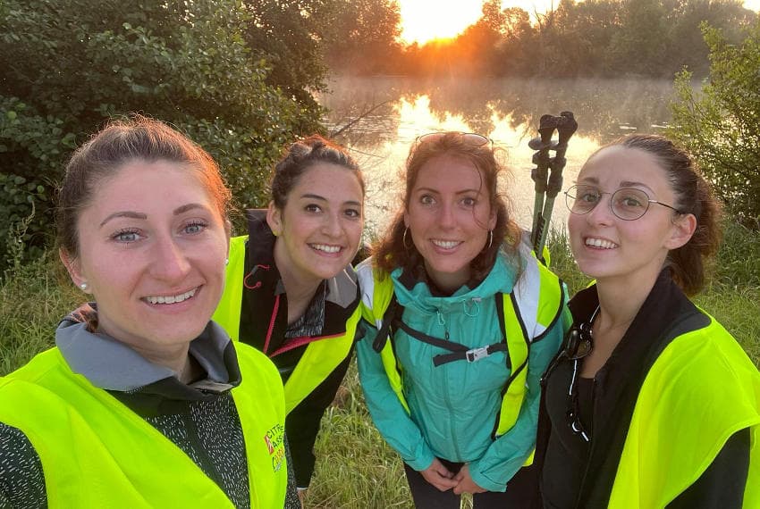 Les « L’Yonne » prêtes à rugir sur les pistes de l’OXFAM Trailwalker !