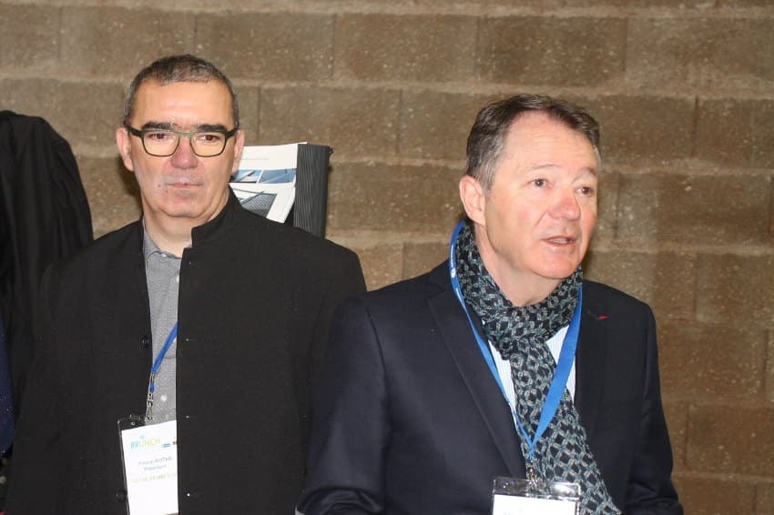 Alain PEREZ (CCI de l’Yonne) délivre un message fort aux entrepreneurs : « Soyez préparés et faisons front ! »