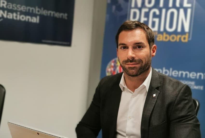 Il conteste la vente à la Fondation SCHNEIDER : Julien ODOUL (RN) en chevalier blanc du domaine de PONTIGNY