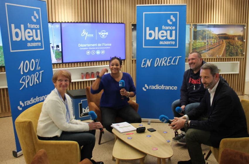 Exit « France Bleu Auxerre », bienvenue à « Ici Auxerre » : le média radio renforce sa notion de la proximité…