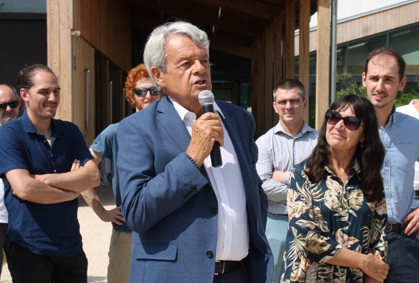 « L’écologie n’est pas politique ! » : Patrick GENDRAUD salue l’excellence du concept MOBIL WOOD/ULTERIA