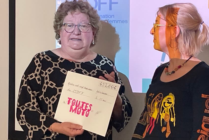 Le CIDFF 89 profite de la générosité des motardes : « Toutes en Moto » contre les violences faites aux femmes
