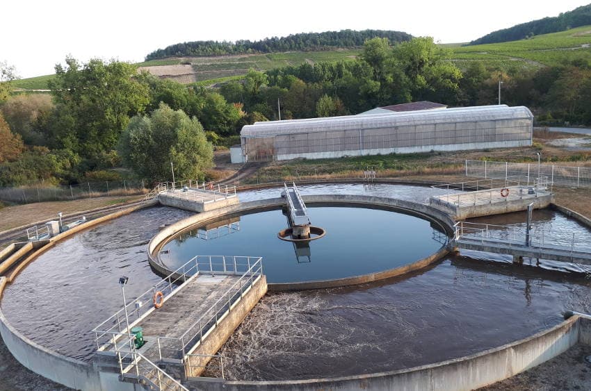 Journées du Patrimoine : la station d’épuration de Chablis livrera tous ses secrets grâce à VEOLIA et la CC CVT