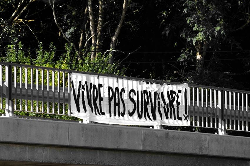 Non au retour à l’anormal : l’Assemblée Populaire d’Auxerre (APA 89) s’offre un maximum de visibilité