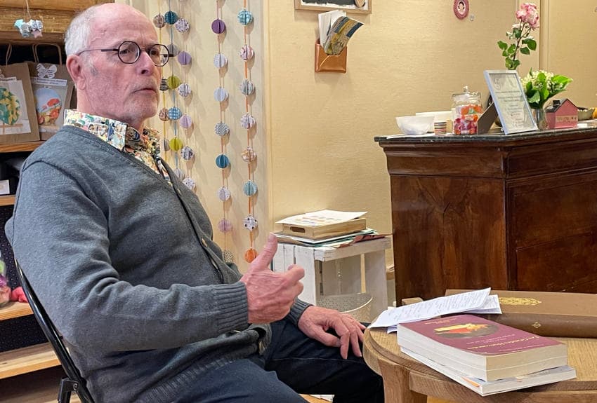 Dominique LAUGIER narre la vie de Charles BAUDELAIRE : quand « Les Fleurs du Mal » procurent du bien à l’âme !