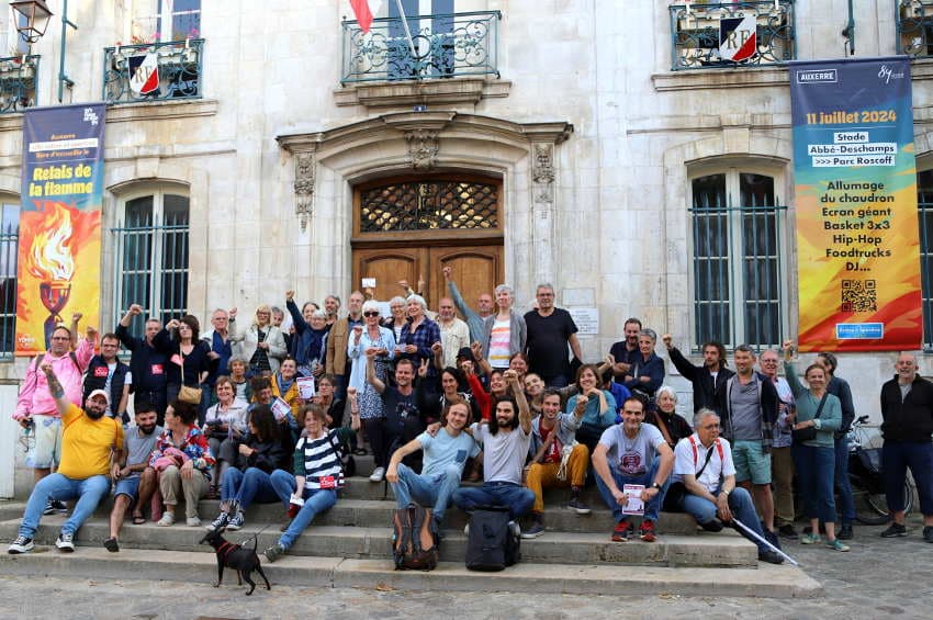 Les dernières heures de campagne pour convaincre et inverser les tendances : le NFP y croit toujours sur Auxerre !