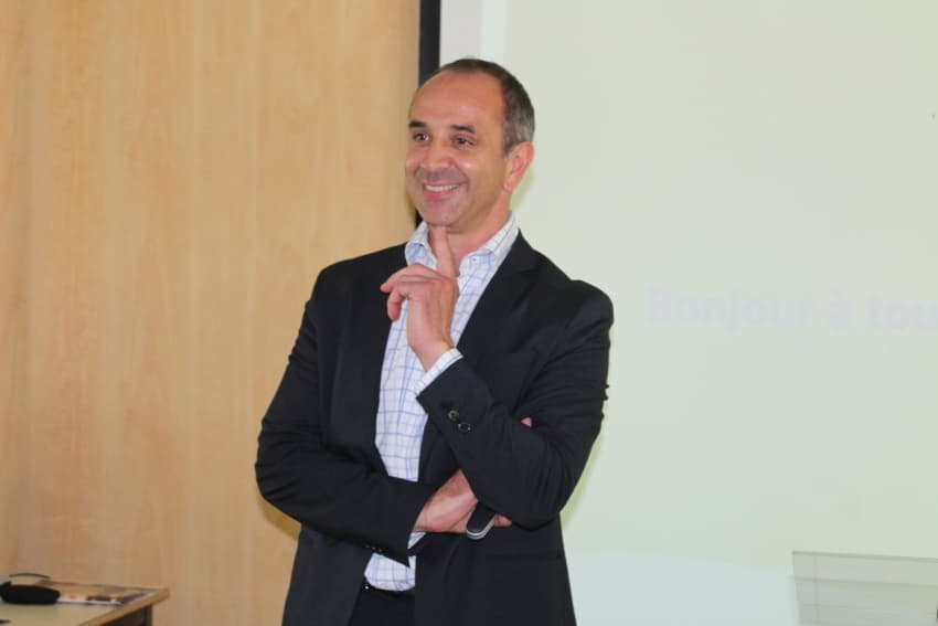 Première prise de contact pour Marc BESANCENEZ, nouveau directeur du groupe scolaire Saint-Joseph la Salle