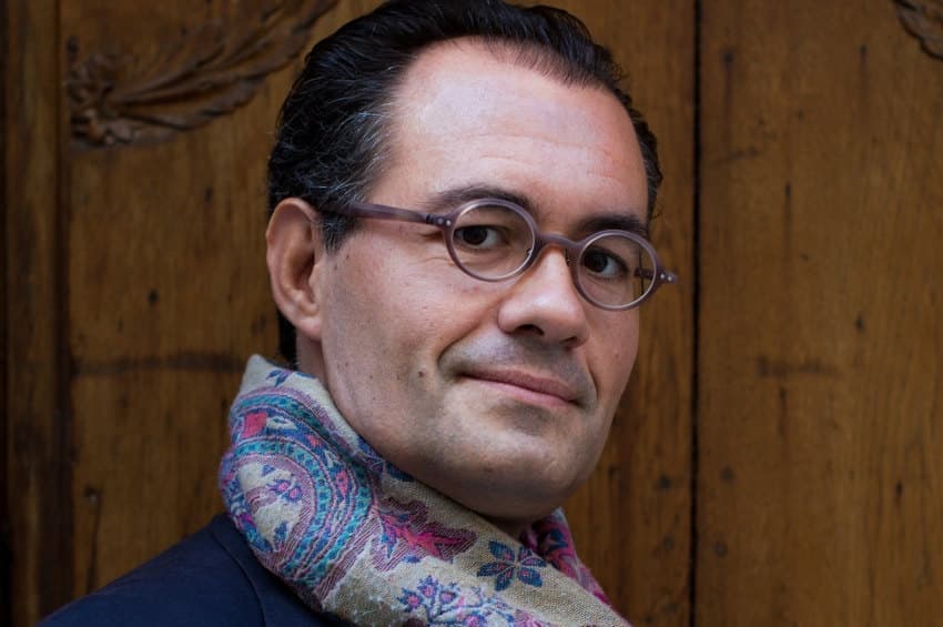 Un féru d’histoire présidera la 12ème édition de Livres en Vignes : le romancier Camille PASCAL