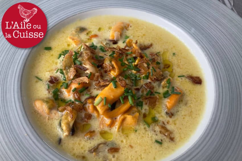 L’Aile ou la Cuisse : une bonne petite table villageoise au cœur du Beaujolais !