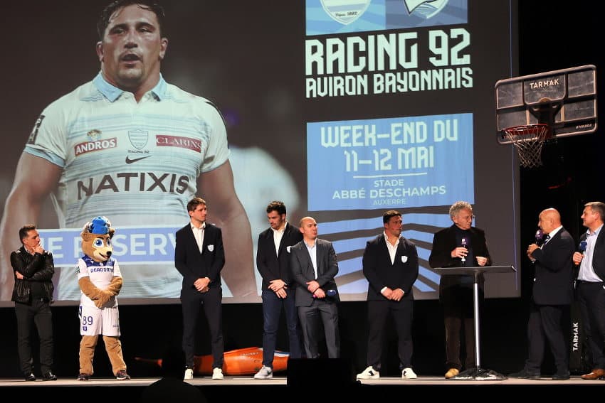 L’Auxerrois à l’heure du sport et de l’olympisme lors des vœux : cascades de surprises et show à l’américaine !