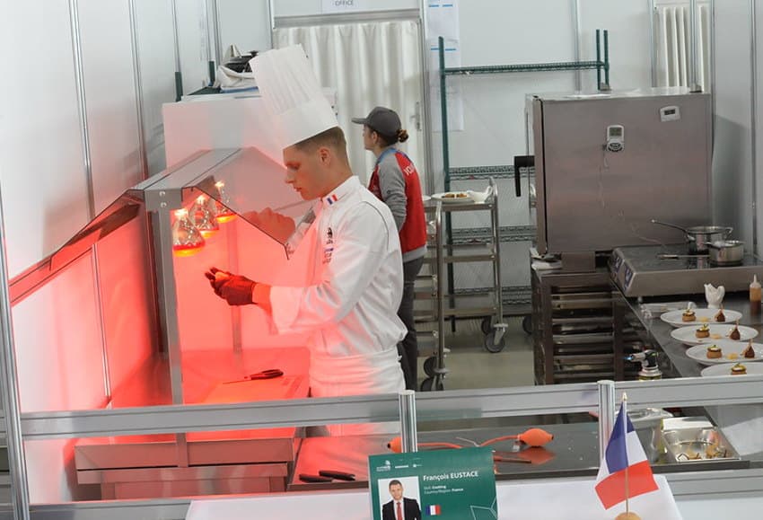 La première phase des finales nationales des WORLDSKILLS Cuisine accueillie au CIFA : une évidence !