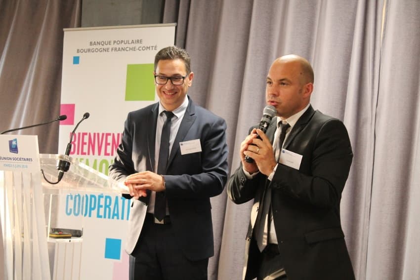 La Banque Populaire commente ses résultats et explique sa stratégie à ses sociétaires