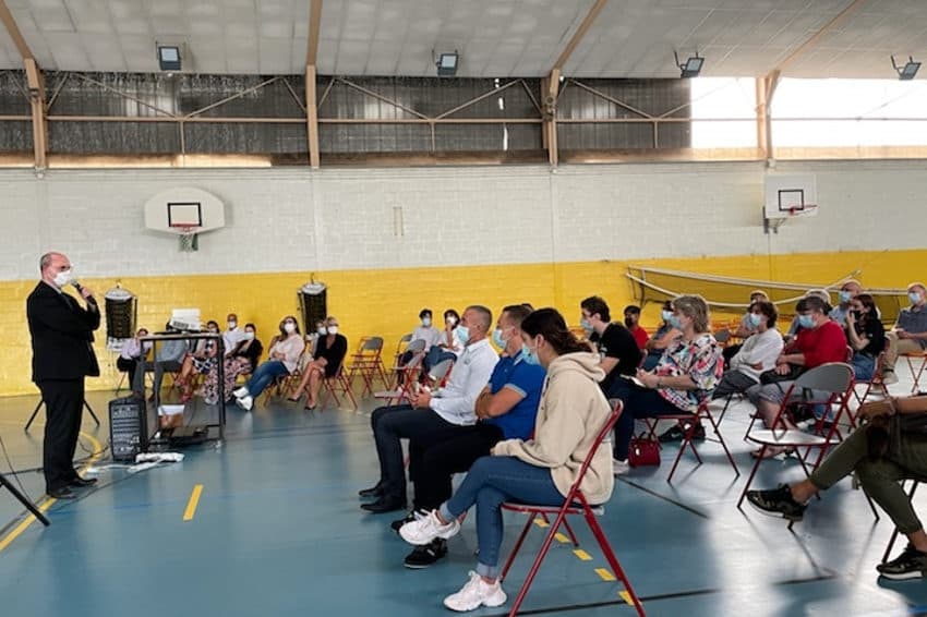 Prise de contact sereine : les BTS du groupe Saint-Joseph-la-Salle vont retrouver les cours en présentiel à Auxerre