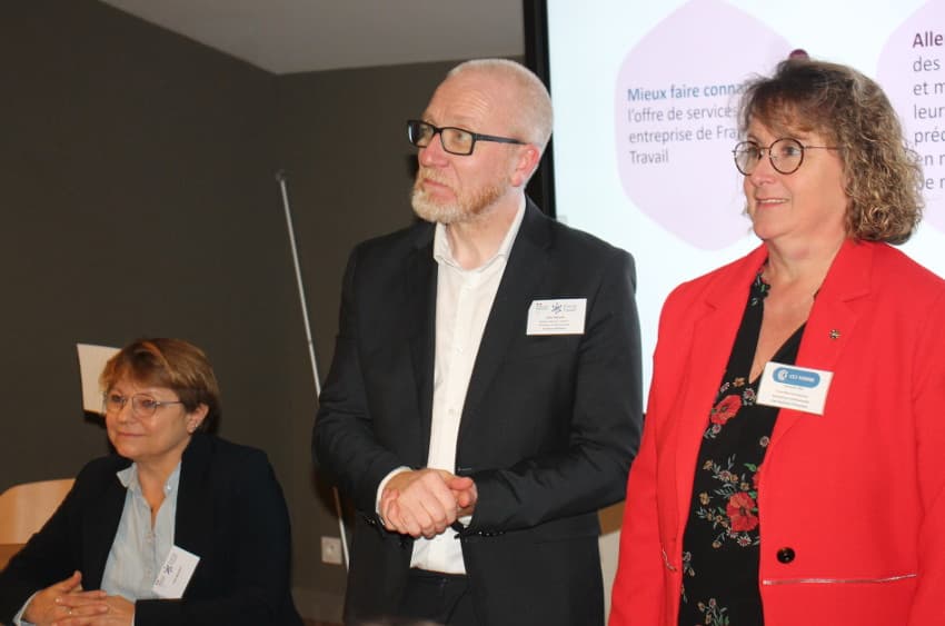 L’accompagnement des entreprises est leur socle commun : la CCI 89 et France Travail en totale synergie !