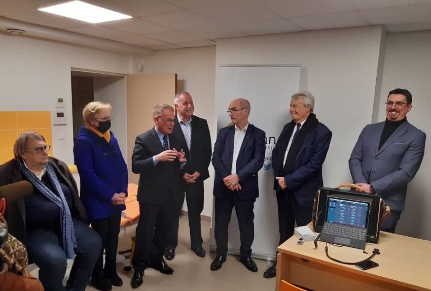 La télémédecine dans l’Yonne s’expérimente : dire 33 au praticien grâce à la technologie de la mallette médicale !