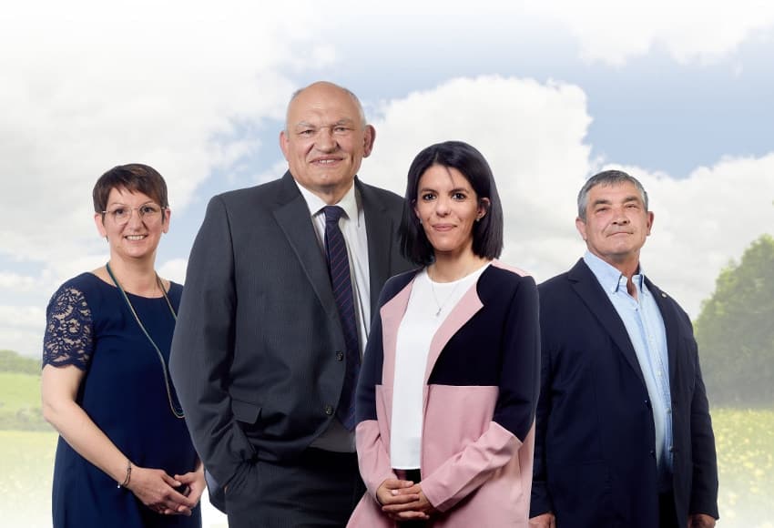 Yves VECTEN fait équipe avec Najiba HADJALLI au nom de l’indépendance d’esprit et pour la vitalité du territoire