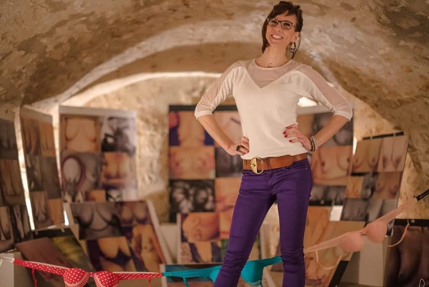 Gentiment érotiques et oniriques : les œuvres osées de Silvana VUCIC éveillent nos consciences