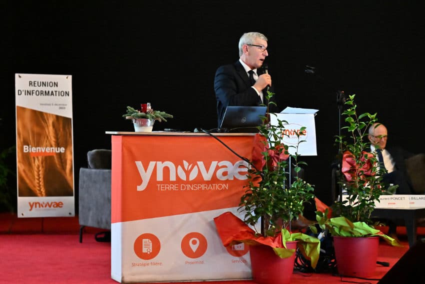 Chez YNOVAE, une histoire d’hommes : Laurent PONCET proclame la fin d’un chapitre…en ouvrant le suivant