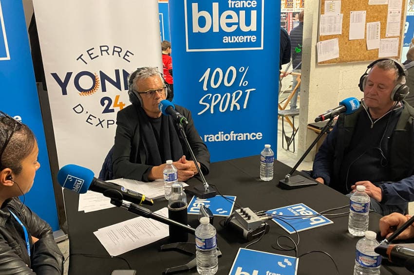 Le CD 89 et le CDOS ouvrent le bal : France Bleu Auxerre à l’heure des Jeux de Paris avec « 100 % Yonne 2024 »