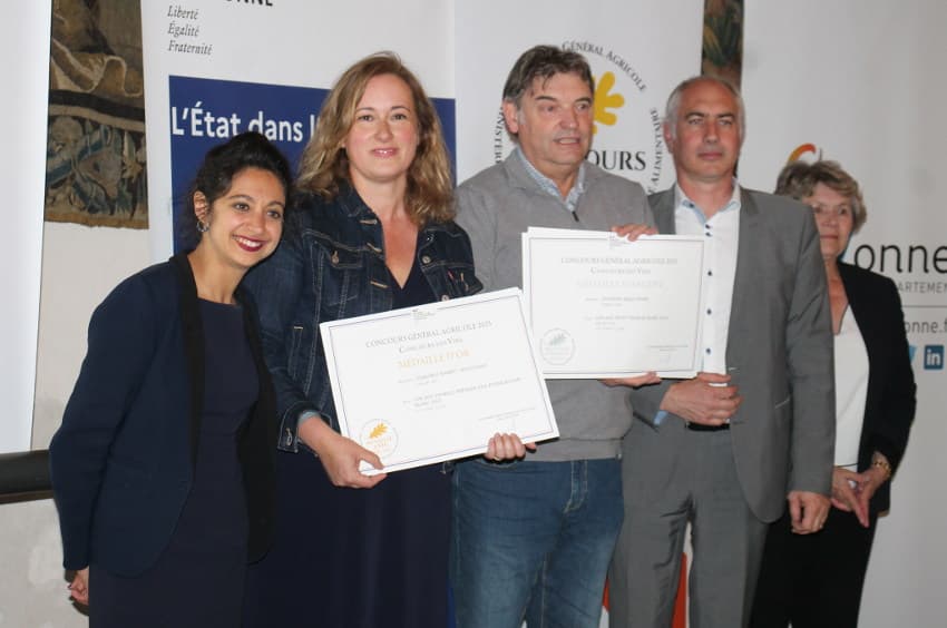 Un Concours Général Agricole fructueux pour le Domaine DAMPT : et une, et deux,…et 14 récompenses au final !
