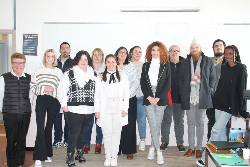 « Accompagner, quelqu’un, c’est être à ses côtés… » : 11 stagiaires sont fin prêts à décrocher le titre pro de CIP