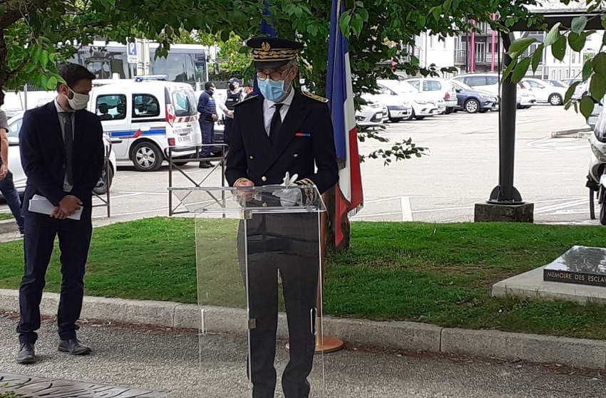 Trois élus regrettent des absences : la commémoration de l’abolition de l’esclavage ne fait pas recette à Auxerre
