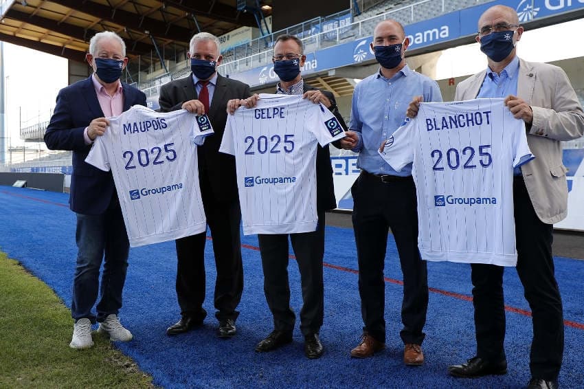 Le partenariat avec l’AJA se renforce jusqu’en 2025 : un soutien aux éclats de diamant pour GROUPAMA !