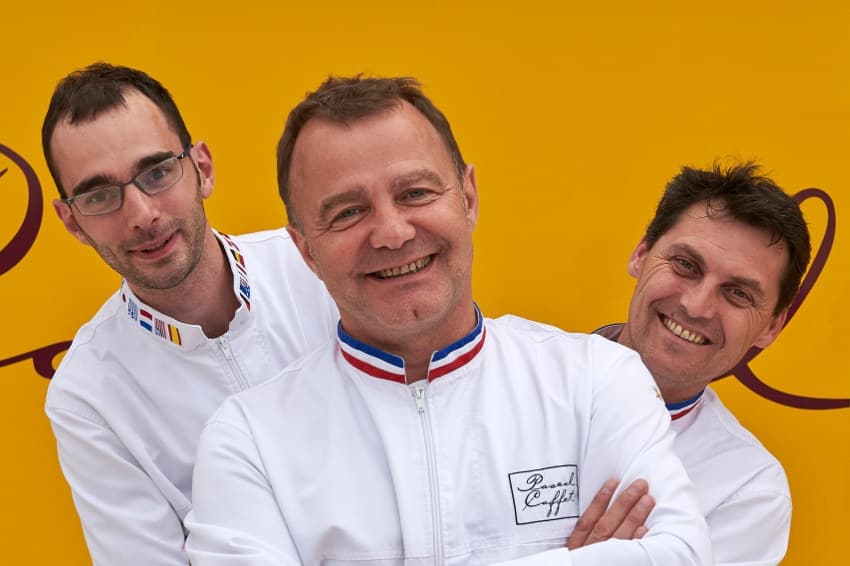 Le M.O.F. pâtissier Pascal CAFFET présidera la 4ème édition des Talents Gourmands du Crédit agricole…
