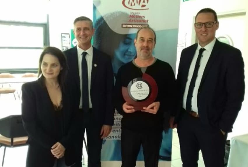 L’usage de l’impression 3D plébiscité : CAP CREATION remporte les Trophées du Numérique de l’Yonne