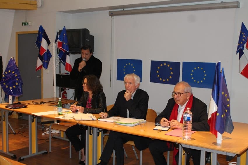 Le MODEM et LAREM de l’Yonne réfléchissent à ce besoin d'Europe qui est en nous...