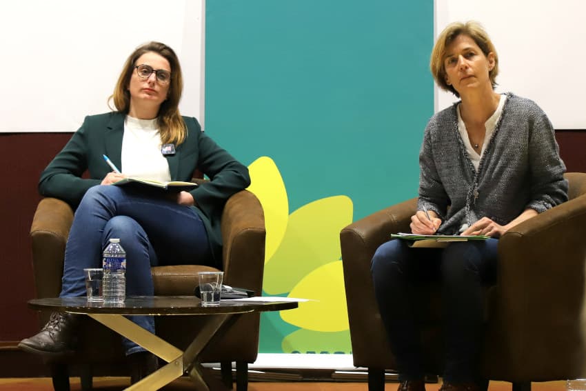 Marine TONDELIER en réunion publique à Auxerre ; les Verts fin prêts pour l’échéance des municipales 2026…