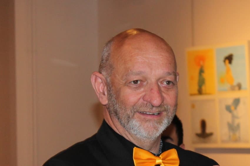 Serge GOULAIEFF, la passion du métier de maître d’hôtel chevillée dans l’âme…