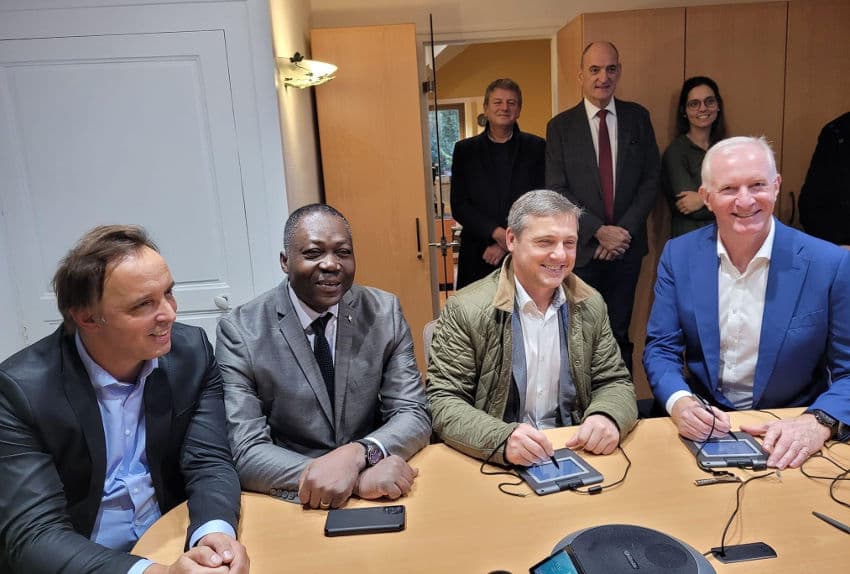 « I love America » : l’Auxerrois fait affaire avec le promoteur immobilier TCC acquéreur de 11 ha à Appoigny