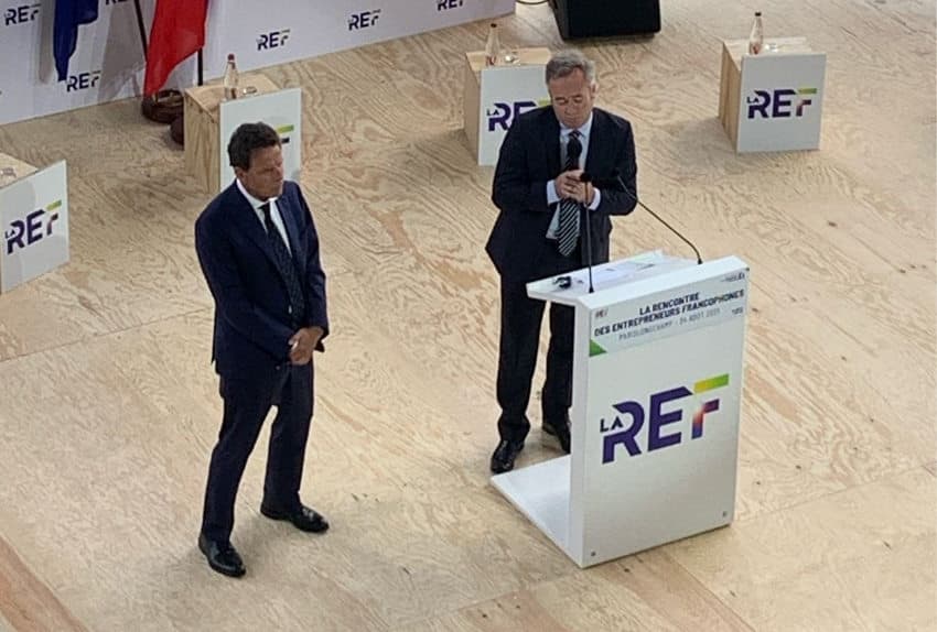 La francophonie sous le prisme de l’économie et de l’entrepreneuriat avec le MEDEF
