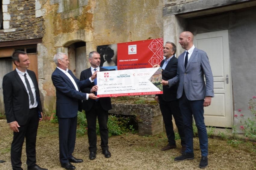 Loto gagnant pour la maison natale de Colette : 300 000 euros seront affectés à l’embellissement de la demeure
