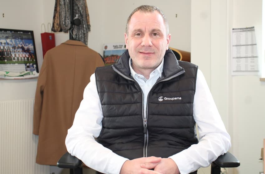 Il est à la tête de GROUPAMA 89 et 77 : Ludovic DAME, perfectionniste en valeurs humaines...