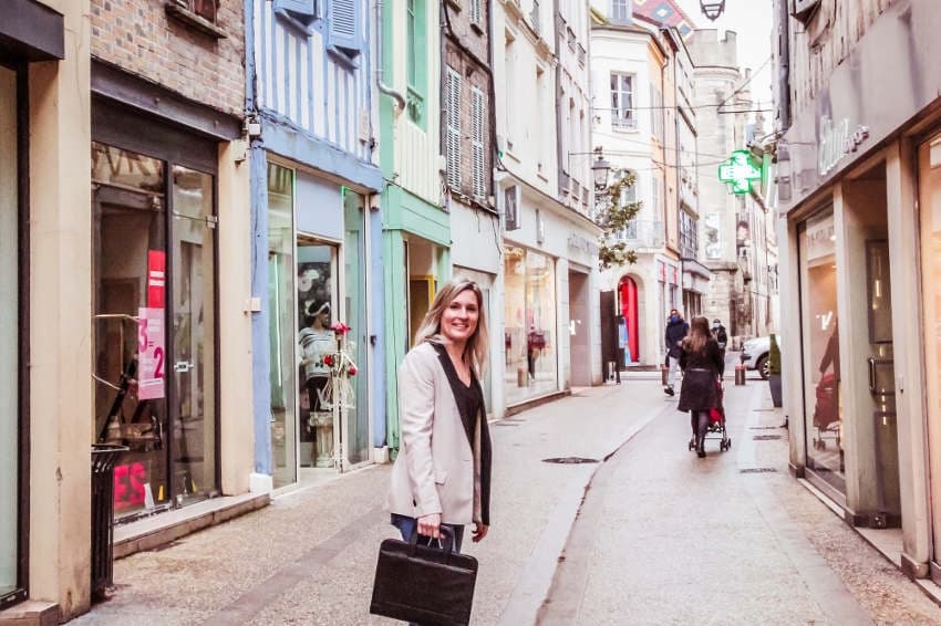 L’attractivité des commerces est son nouveau défi : dynamiser le cœur de Sens, la priorité d’Yvelise AMELINE