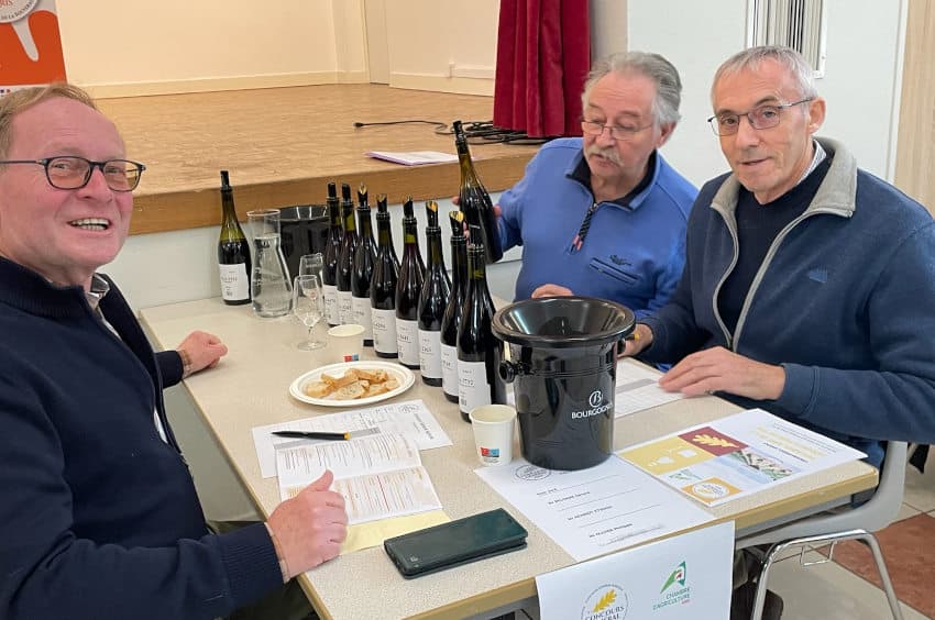 Un enjeu pour l’Yonne viticole : 62 domaines présentent 252 échantillons aux sélections du Concours général agricole
