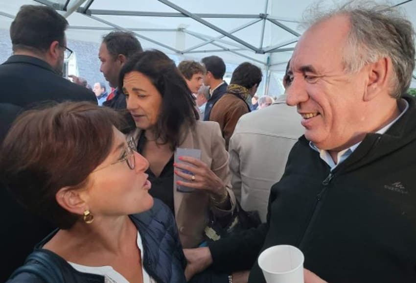 Du changement à la tête du MODEM 89 : Michèle CROUZET endosse la vêture de présidente taille patronne !