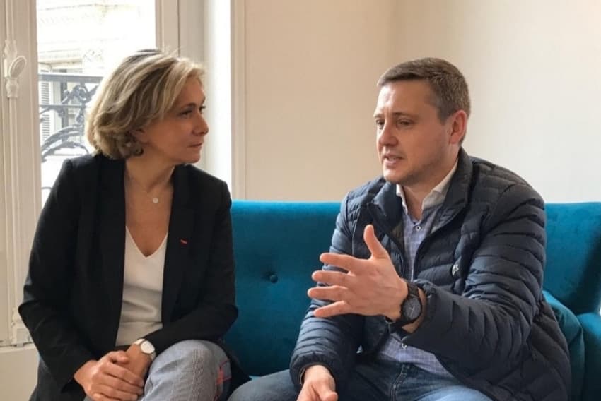 Il évoque la coopération d’Auxerre avec l’Ile-de-France : Crescent MARAULT disserte avec Valérie PECRESSE…
