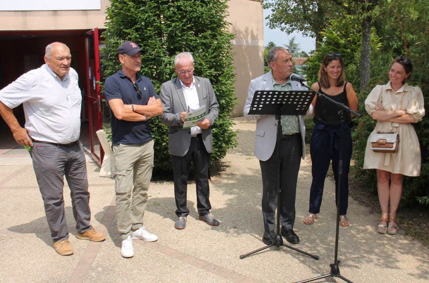 En plein dans le mille : il n’y a pas que sur le terrain du « Yonne Tour Sport » où se pratique le tir à l’arc !