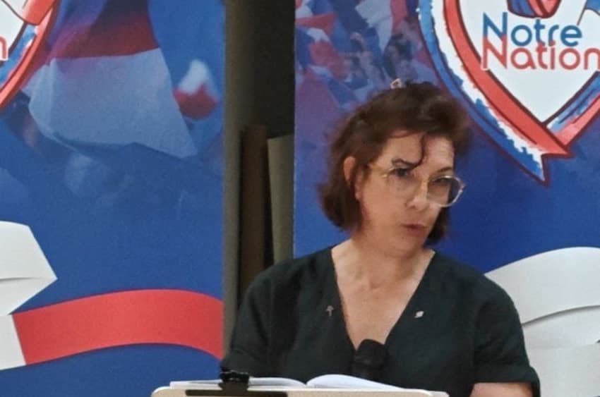Vice-présidente de « Notre Nation », Audrey LOPEZ dévoile la feuille de route d’un « parti droit, honnête et vertueux »…