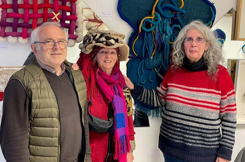 Des tentures et des fibres : le fil d’Ariane de l’artiste Guy LEHMANN s’admire au « Théâtre des Arts » à Auxerre