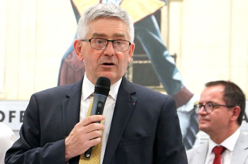 Retour aux sources pour Didier CHAPUIS au CIFA 89 : un « apprenti président » avec un grand « A »…