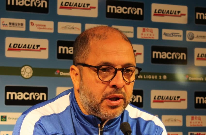 Pablo CORREA avant la rencontre face à Paris FC : « seuls le succès et les trois points sont dans nos esprits… »